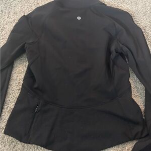 Lululemon Black Running Jacket Women’s size 6